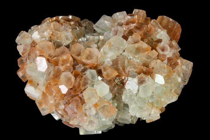 Aragonite Twinned Crystal Cluster - Morocco #139237